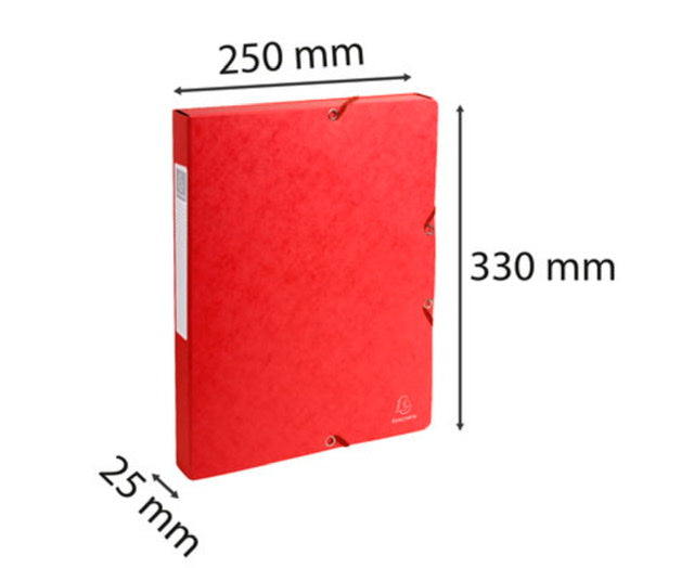 Heftbox rot Cartobox Sammelmappe°