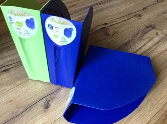 Stehsammler RC-Plastik Forever blau