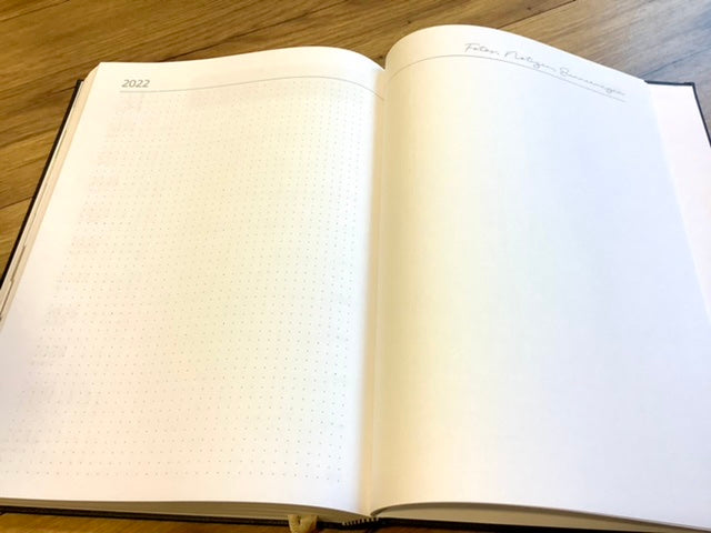 10-Jahre-Kalender Tagebuch A4 (ridó)