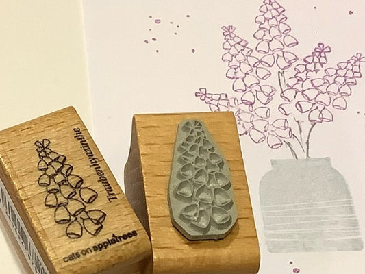 Stempel Traubenhyazinthe 1 Kontur (Cats on Appletrees)