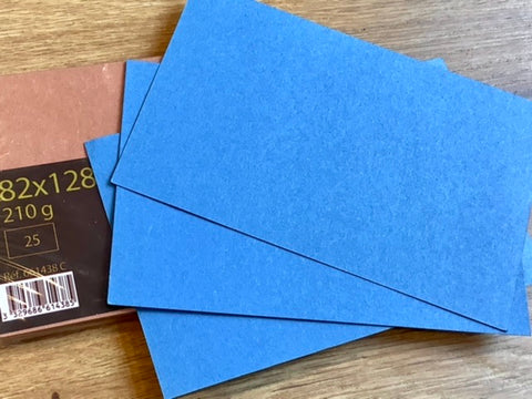 Mini-Karte 8x13 (A7) forever