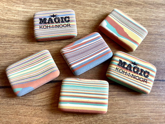 Radierer Magic color Koh-i-noor