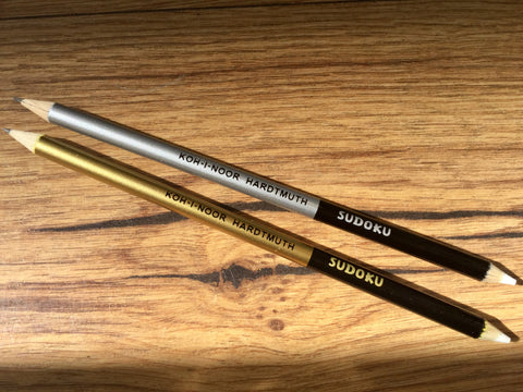 Sudoku-Bleistift mit Radierseite KOH-I-NOOR