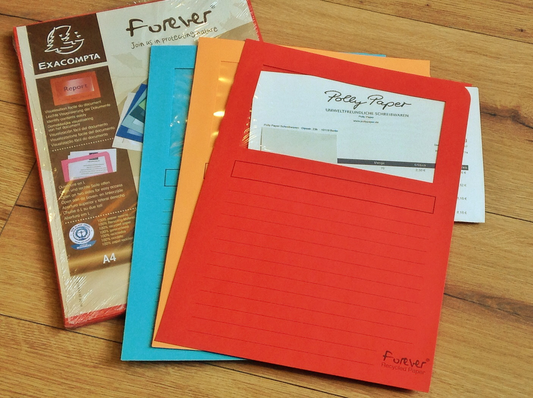 25 Fenstermappen Forever° - Polly Paper