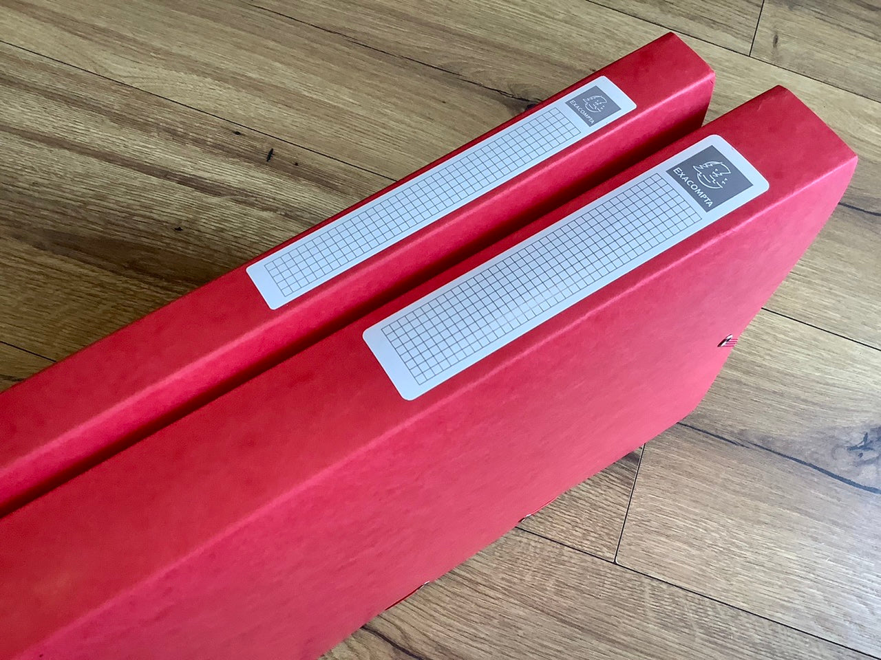 Heftbox rot Cartobox Sammelmappe°