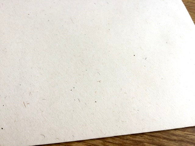 B6-Kuvert Seidenfutter Terra Vanilla einzeln