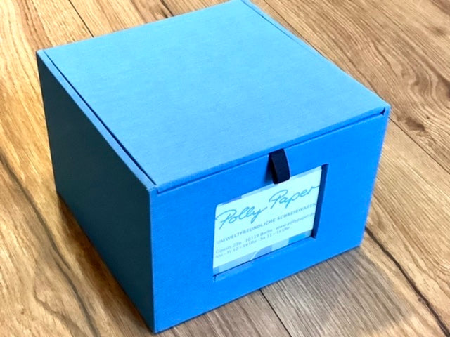 Fotobox Geschenkbox Leinen°