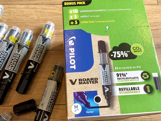 Whiteboardmarker V Board Master Pilot Set