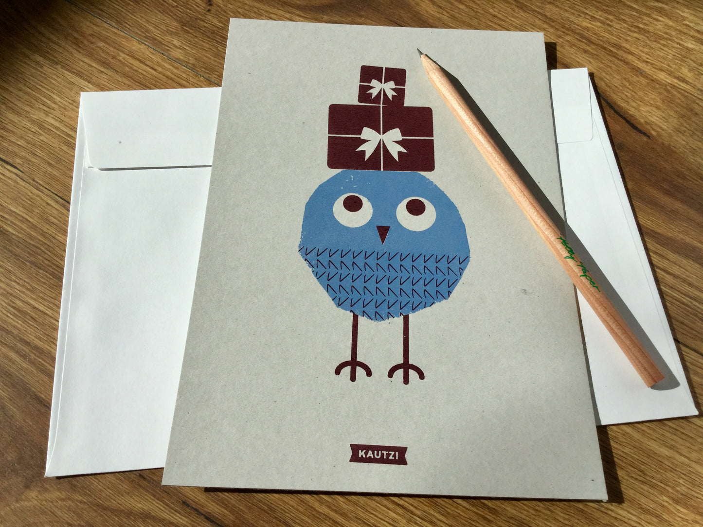 Maxi-Karte A5 "Doris" (Kautzi)