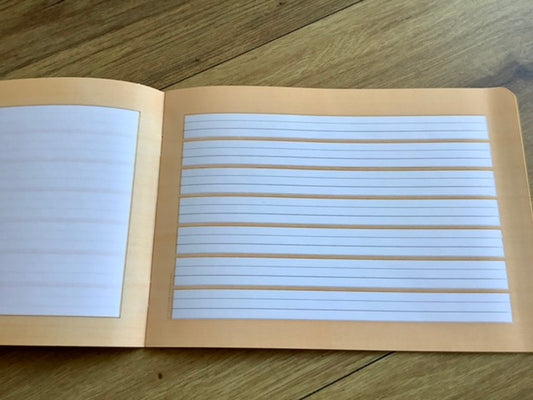 Schulheft A5 1G quer Geschichtenheft Herlitz