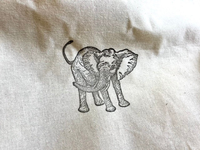 Rucksack bestempelt (Biobaumwolle) Turnbeutel