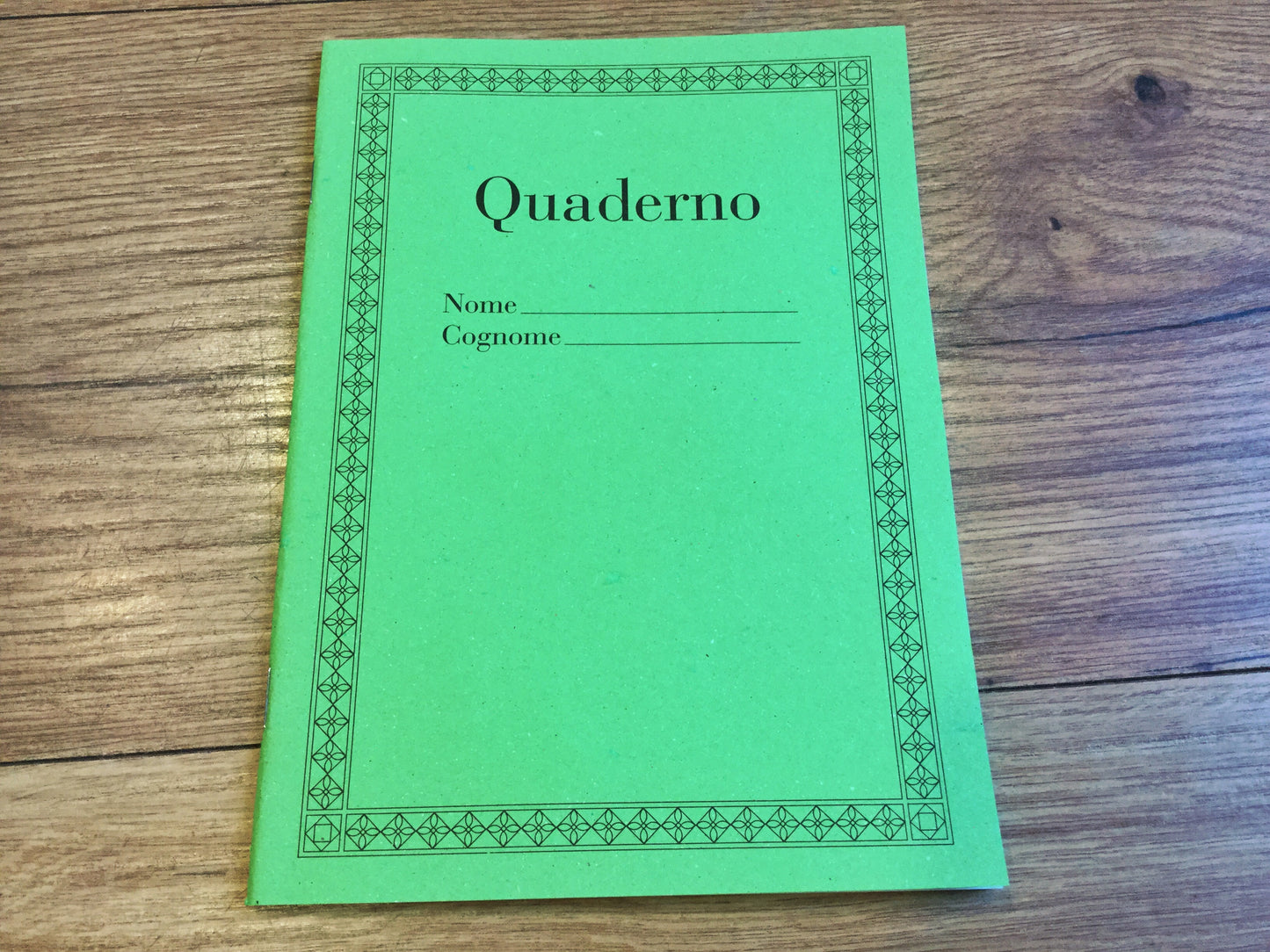 arbos Quaderno A5 Notizheft blanko 48S.