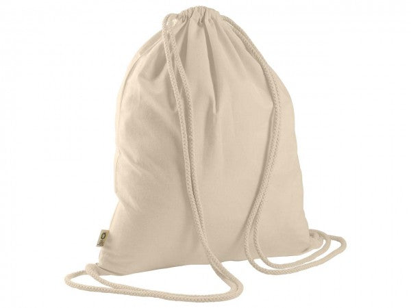 Rucksack Turnbeutel Biobaumwolle fairtrade°
