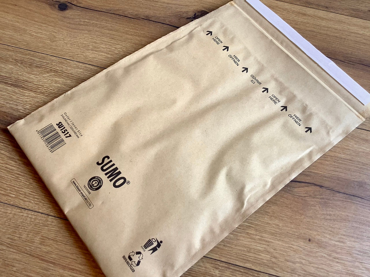 Versandtaschen SUMO wattiert 10er-Pack°
