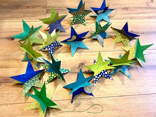 Girlande Weihnachten 3D Mobile Lamali°