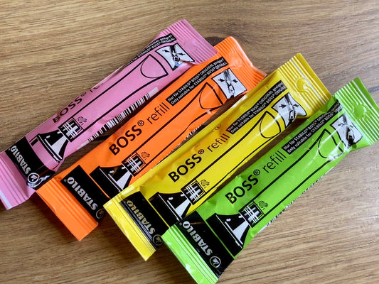 Refill für Textmarker Stabilo Boss°