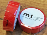 mt masking tape red uni - Polly Paper