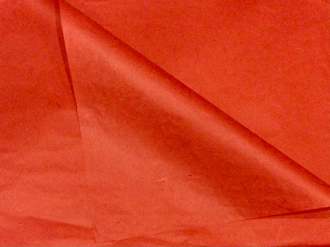 Strohseide rot Bogen 50x70cm Maulbeerbaumpapier