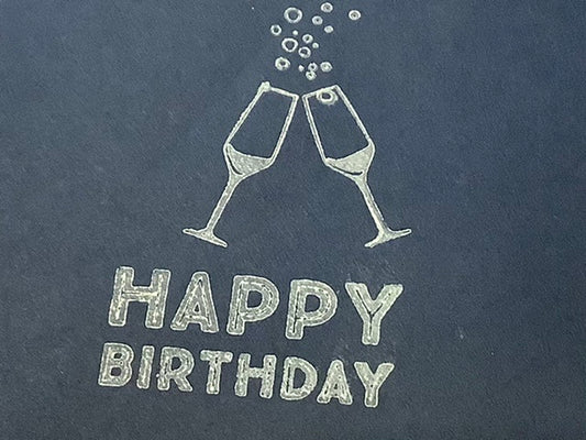 Stempel Blubberbläschen (Cats on appletrees)