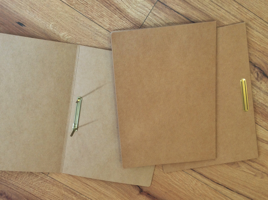 Schnellhefter kraft Schwartz RC - Polly Paper