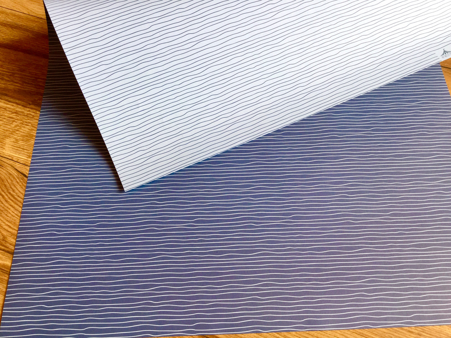 Geschenkpapier Wasser blau (My Pretty Circus)