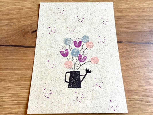 Stempel Gießkanne (Cats on appletrees)