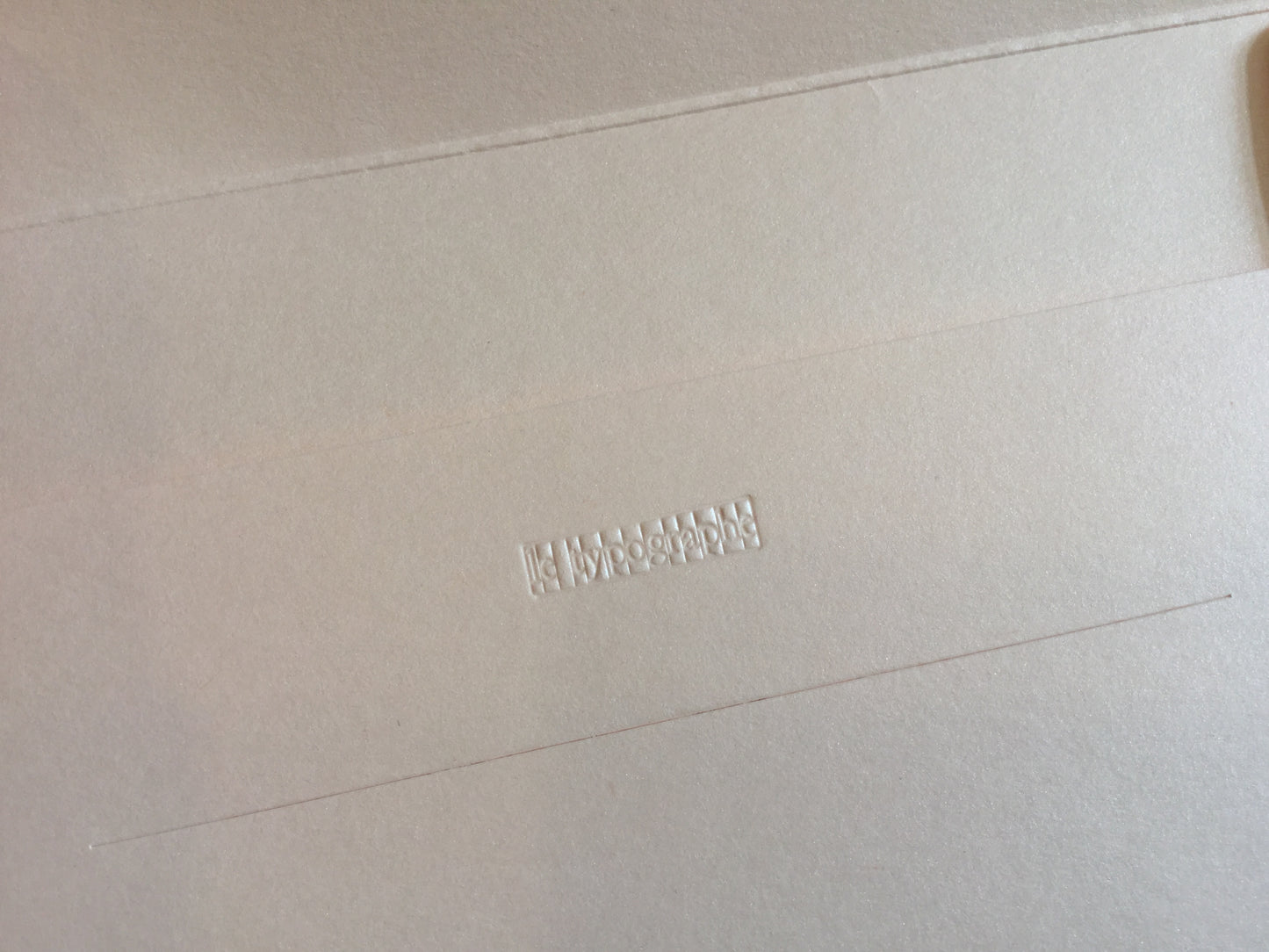 C6-Kuvert (le typographe)°