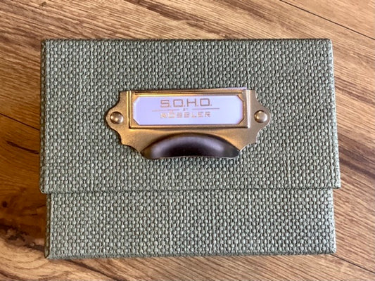 Fotobox Karteikasten A6 Rössler salbeigrün