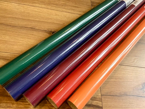 Geschenkpapier Rolle uni 2x0,7m Recyc.