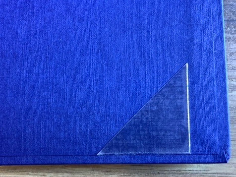 Urkundenmappe blau A4