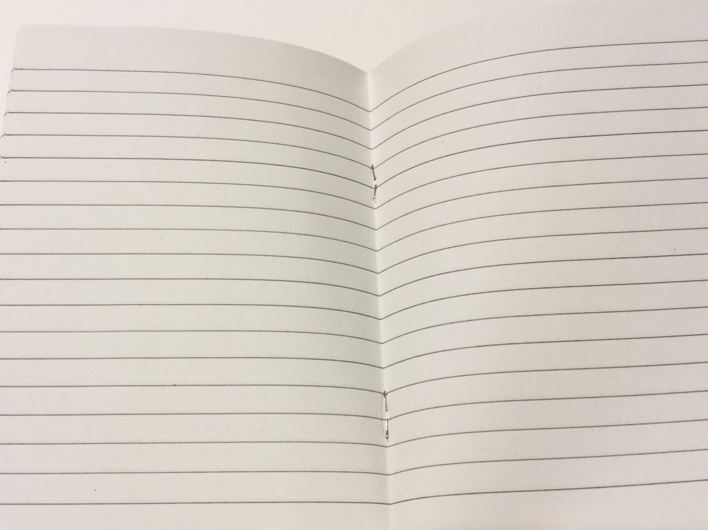 A6 Notizheft liniert Recyclingpapier