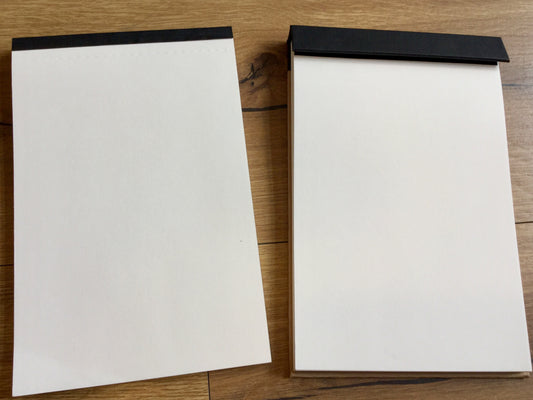 Skizzenblock A4 nachfüllbar Schwartz°