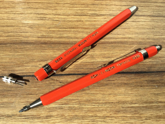 Fallminenstift 2mm KOH-I-NOOR rot Versatil