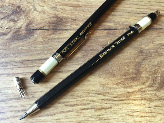 Fallminenstift 2mm +Clip KOH-I-NOOR Metall 5900CL