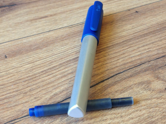 Füller Lamy nexx (Alumin.) blau