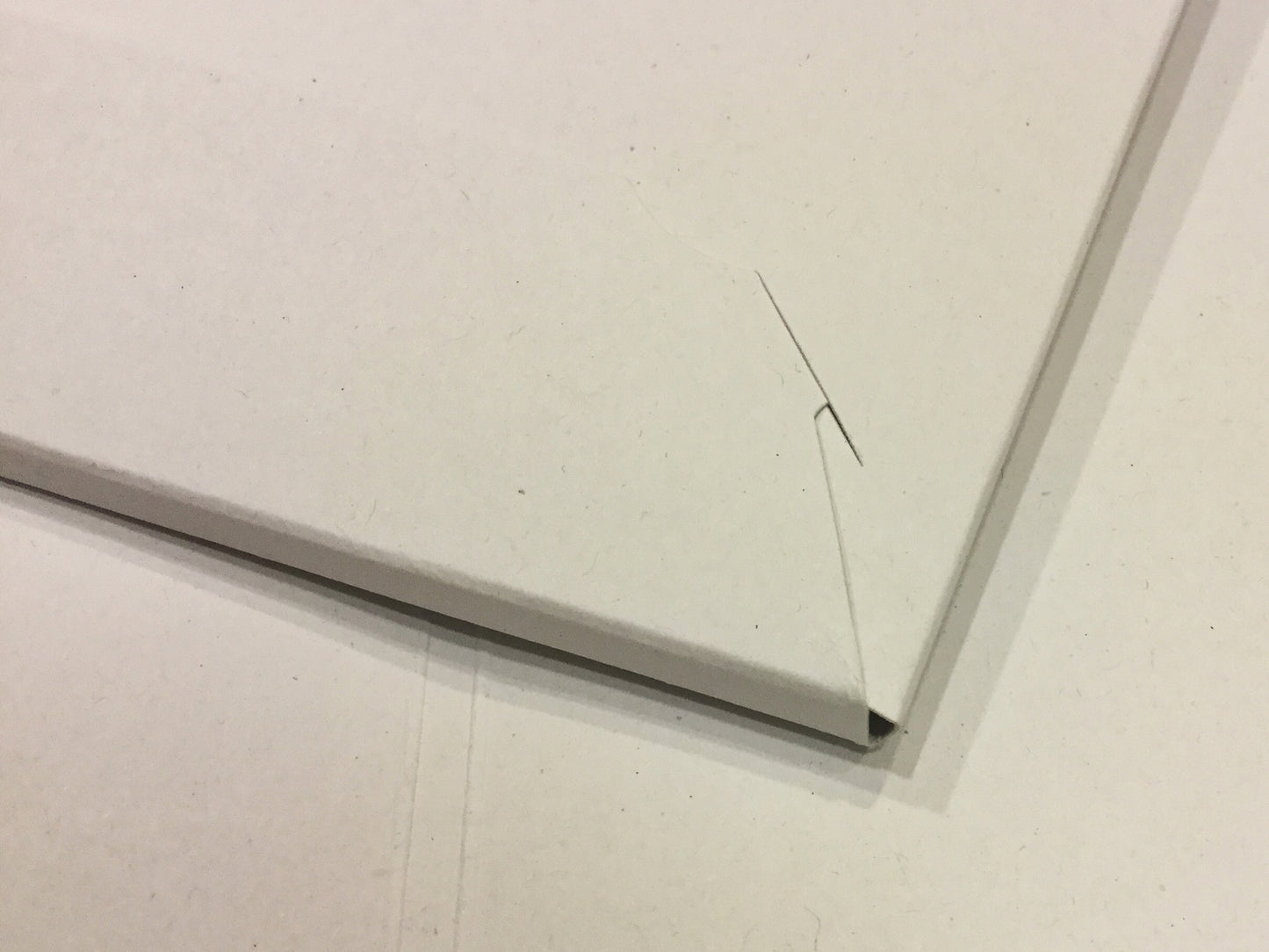 Pressemappen 10x Angebotsmappe weiß 2 Flügel