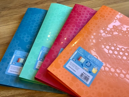 Ringbuch 2 Ringe Recycling-PP 15mm Maia°