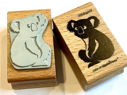 Stempel Koala Hildegard (Cats on appletrees)