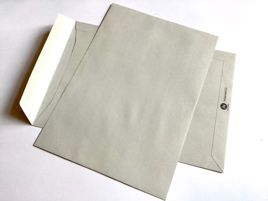 C4 grau nk oF Versandtasche RC 100g°