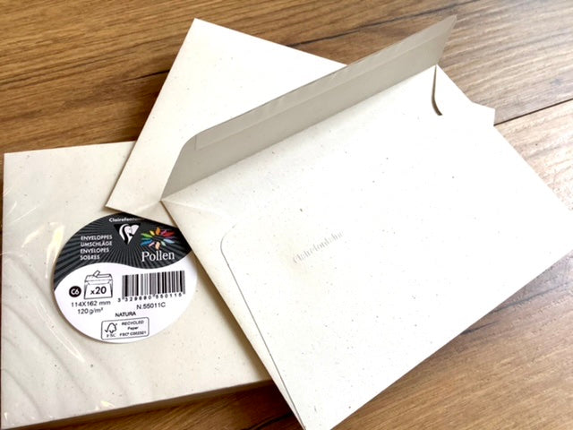 Briefpapier „Pollen Natura“ RC 120g°