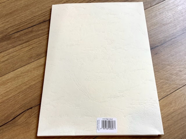 Pressemappe Zweiflügel Struktur BIGO°