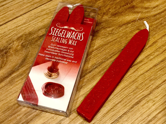 Siegelwachs 3 Stangen°