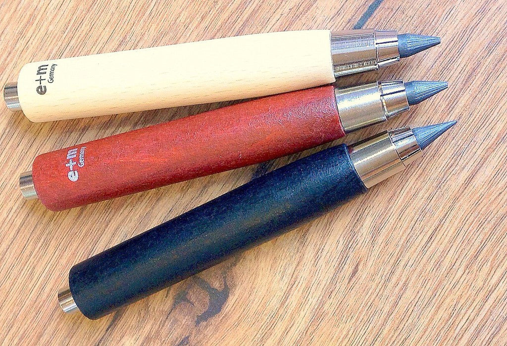 Fallminenstift mahagoni FSC 5,5mm e+m - Polly Paper