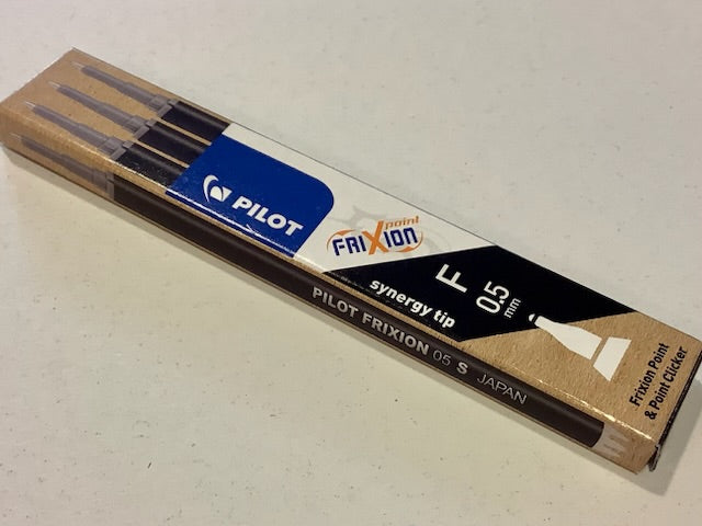 3er-Pack Minen Refill frixion point 0.5°