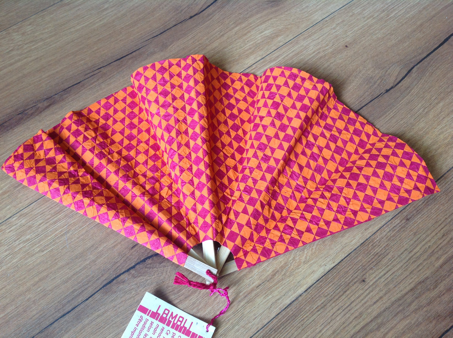 Fächer Nepalpapier Lamali