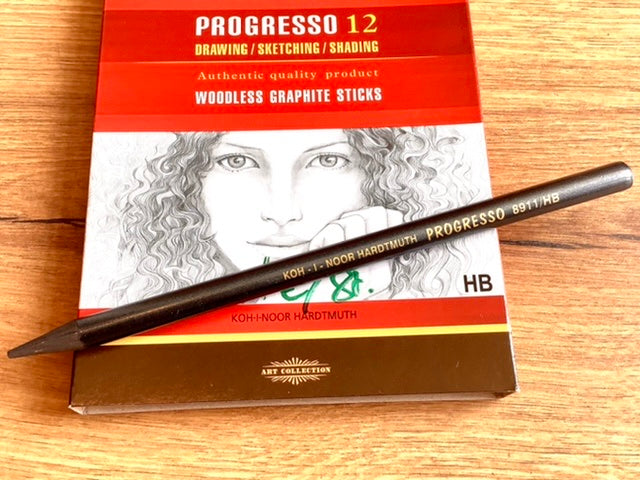 Graphit-Vollminenstift 8B Koh-i-noor