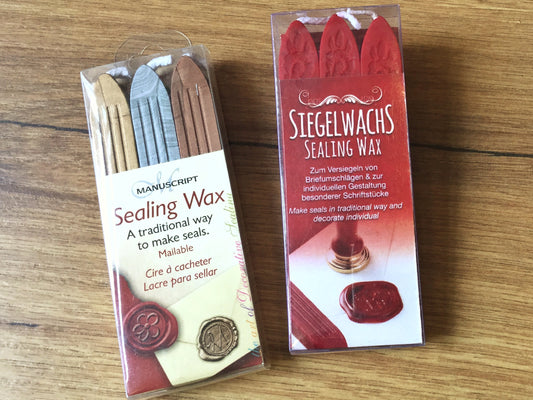 Siegelwachs 3 Stangen°