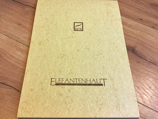 Elefantenhaut Briefpapier DFW A4-Blatt°