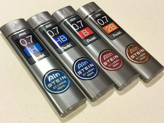 Feinminen 0,7mm 40 Pentel Hi-Polymer Ain Stein°
