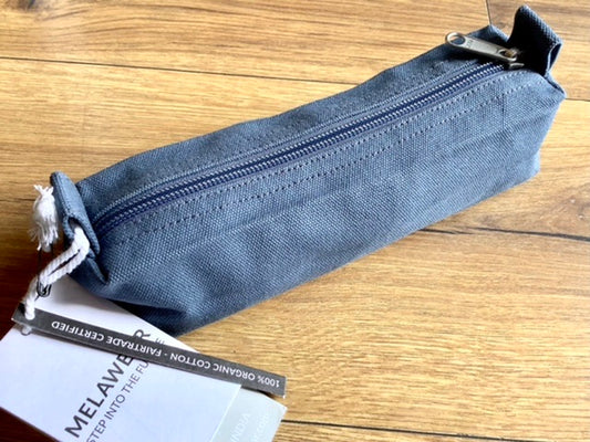 Federtasche Bio-Canvas Melawear°